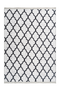 Peri 101 Grey Moroccan Design Machine Washable Rug - ADORE RUGS and FLOORING